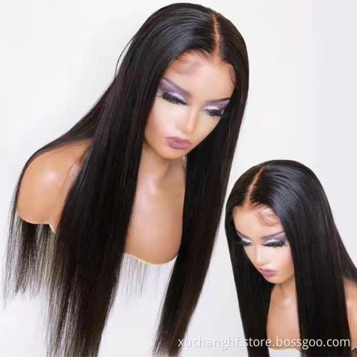 13x6 Human Hair Wigs For Black Women Transparent Hd Lace Frontal Wigs 360 Human Hair Lace Front Brazilian Virgin Hair Lace Wigs